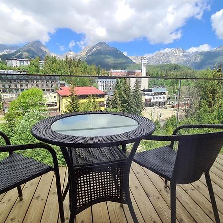 Unique View Design Apartment Strbske Pleso Bagian luar foto