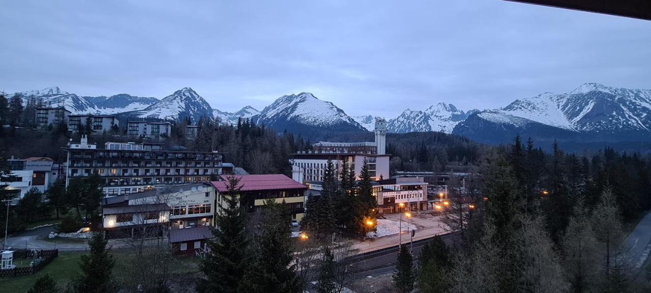 Unique View Design Apartment Strbske Pleso Bagian luar foto