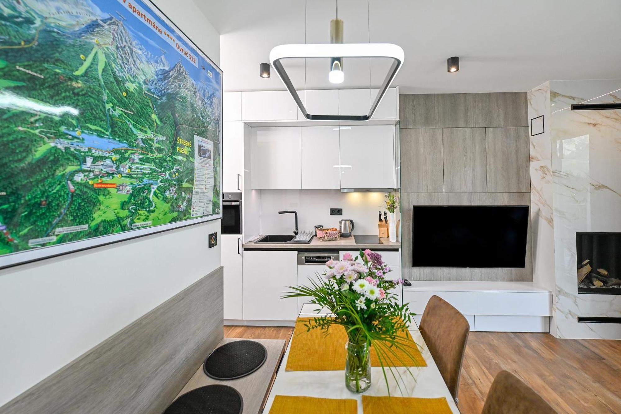 Unique View Design Apartment Strbske Pleso Bagian luar foto