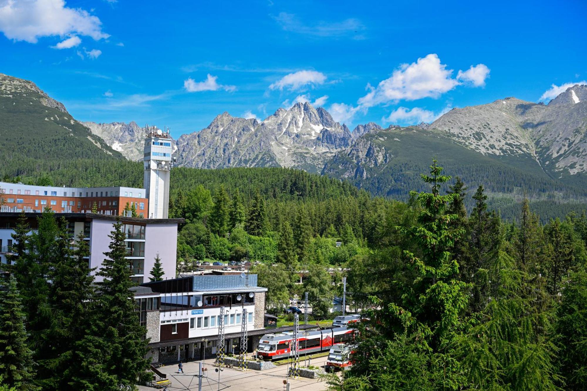 Unique View Design Apartment Strbske Pleso Bagian luar foto