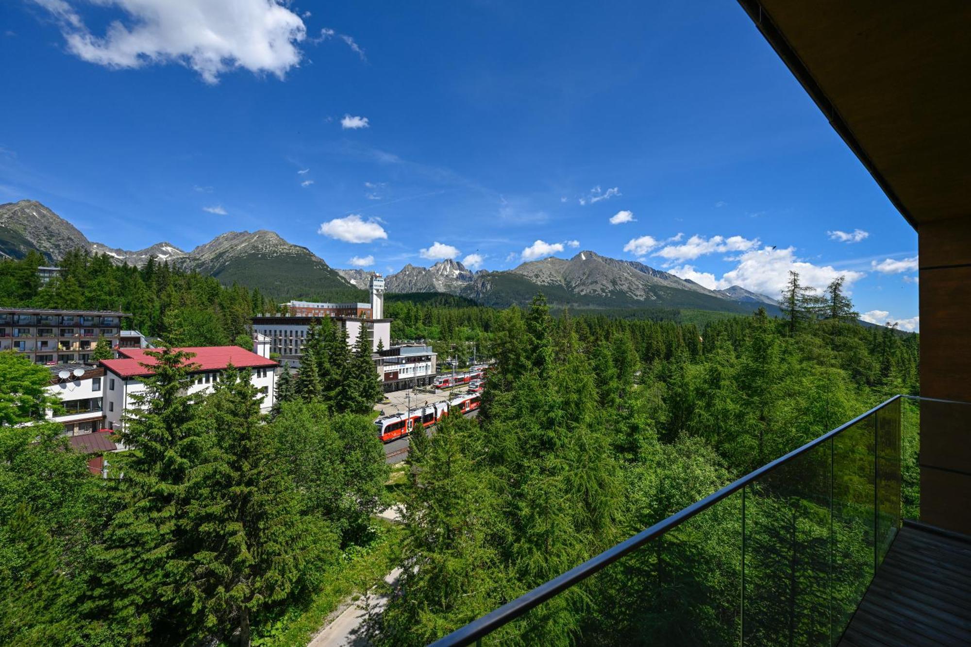 Unique View Design Apartment Strbske Pleso Bagian luar foto