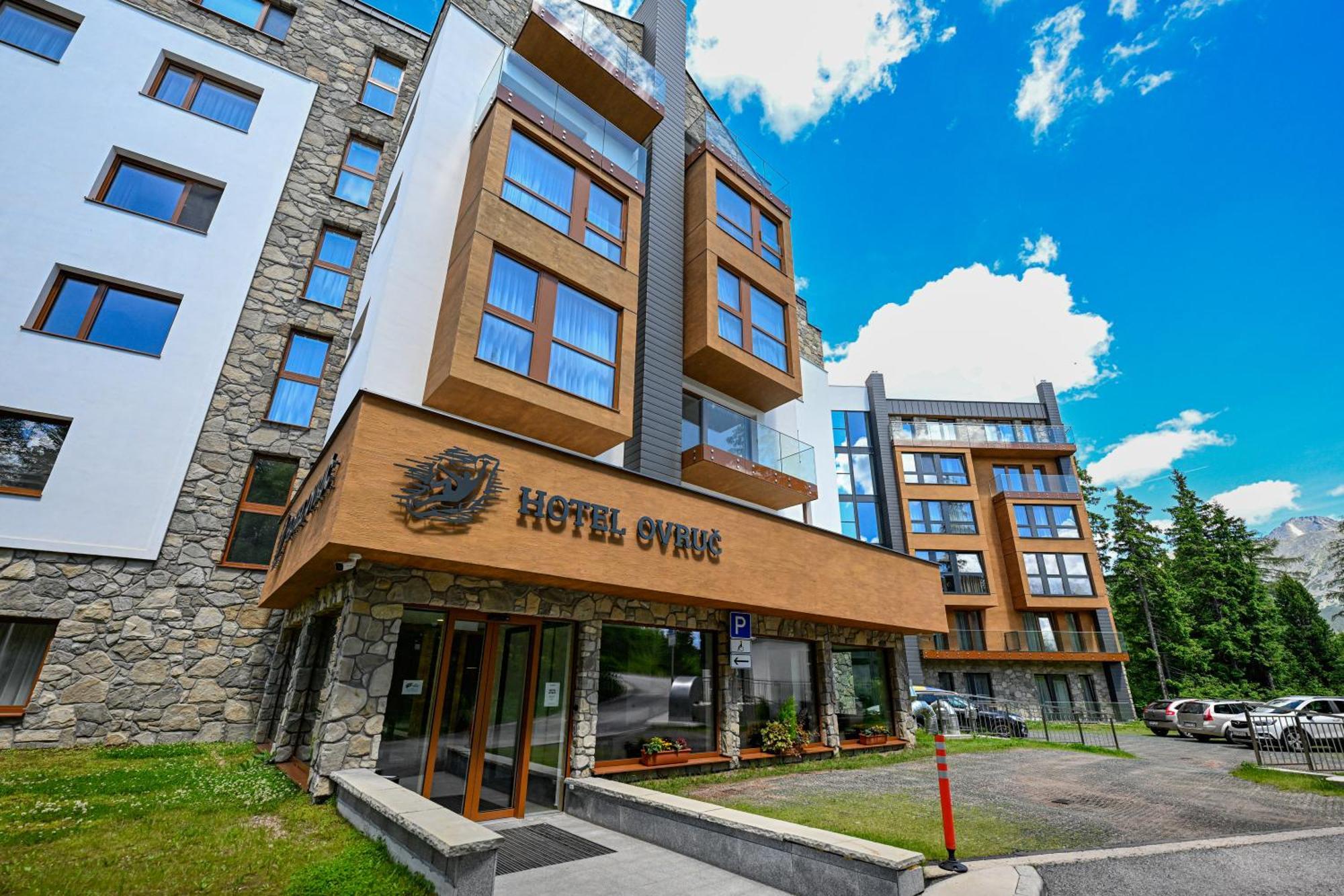 Unique View Design Apartment Strbske Pleso Bagian luar foto