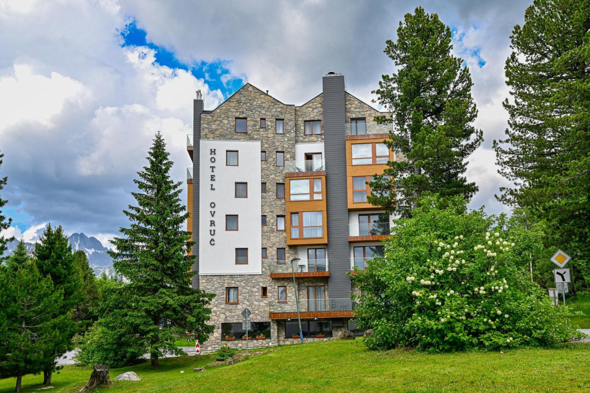 Unique View Design Apartment Strbske Pleso Bagian luar foto