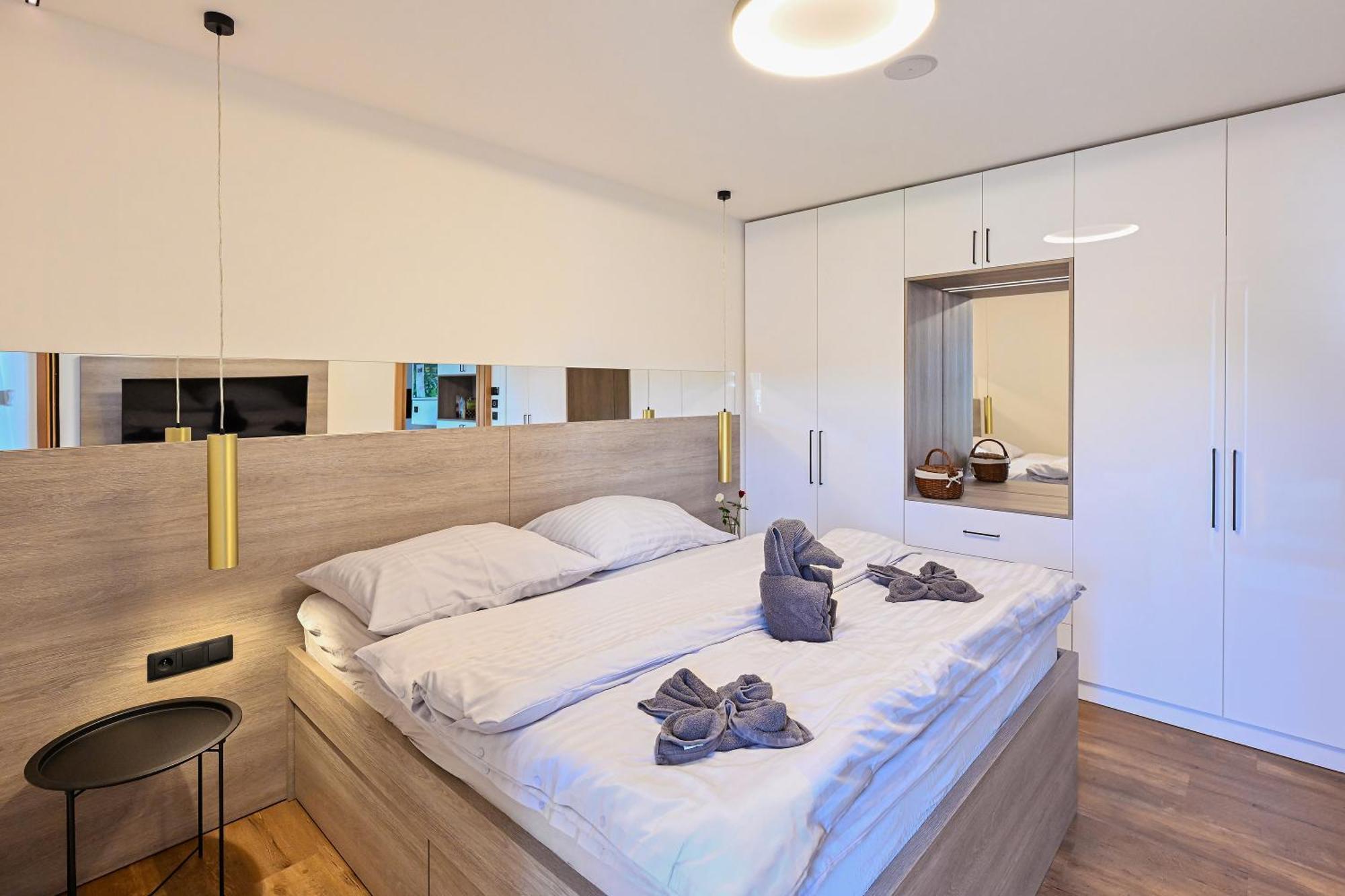 Unique View Design Apartment Strbske Pleso Bagian luar foto