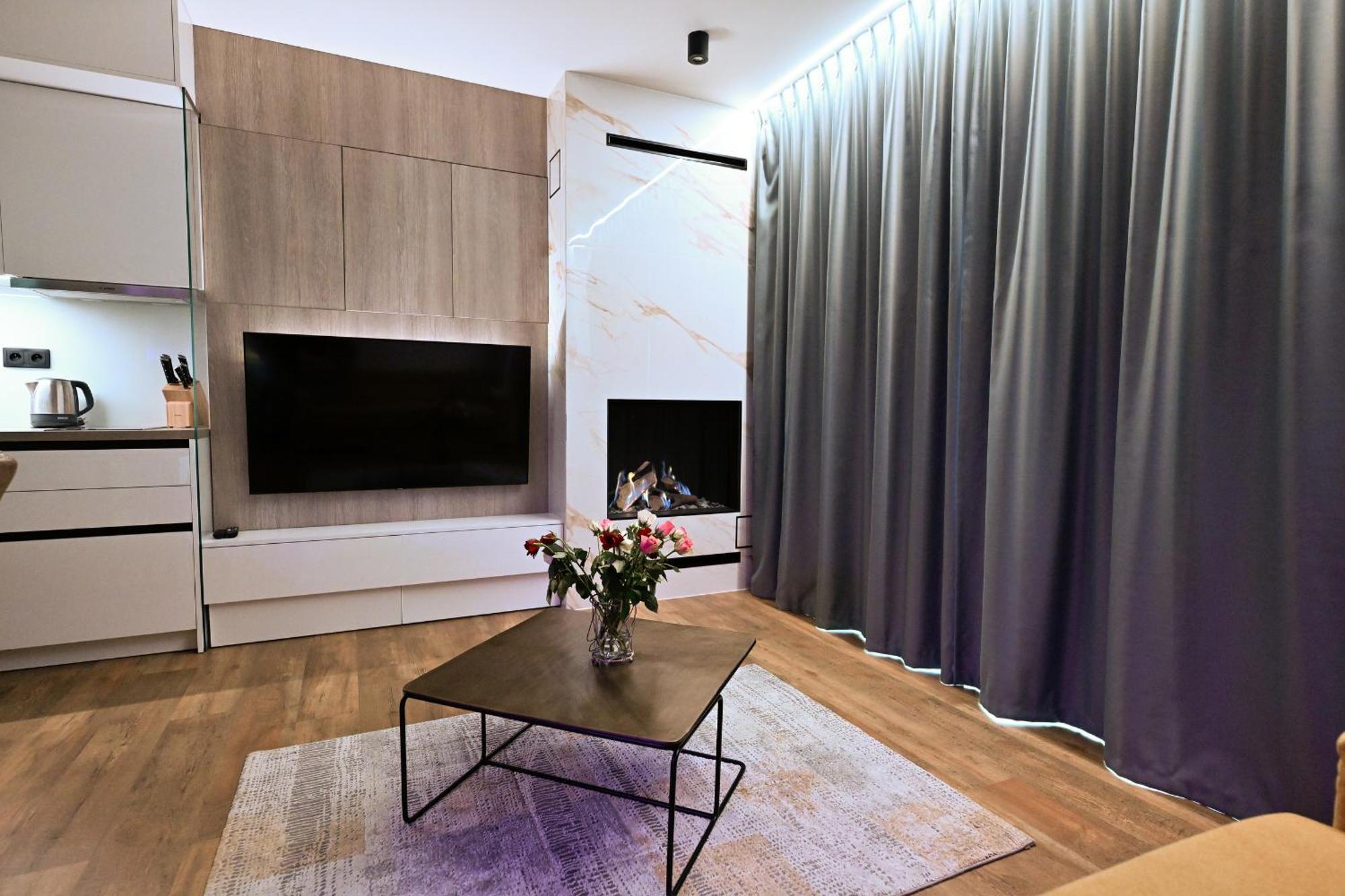 Unique View Design Apartment Strbske Pleso Bagian luar foto