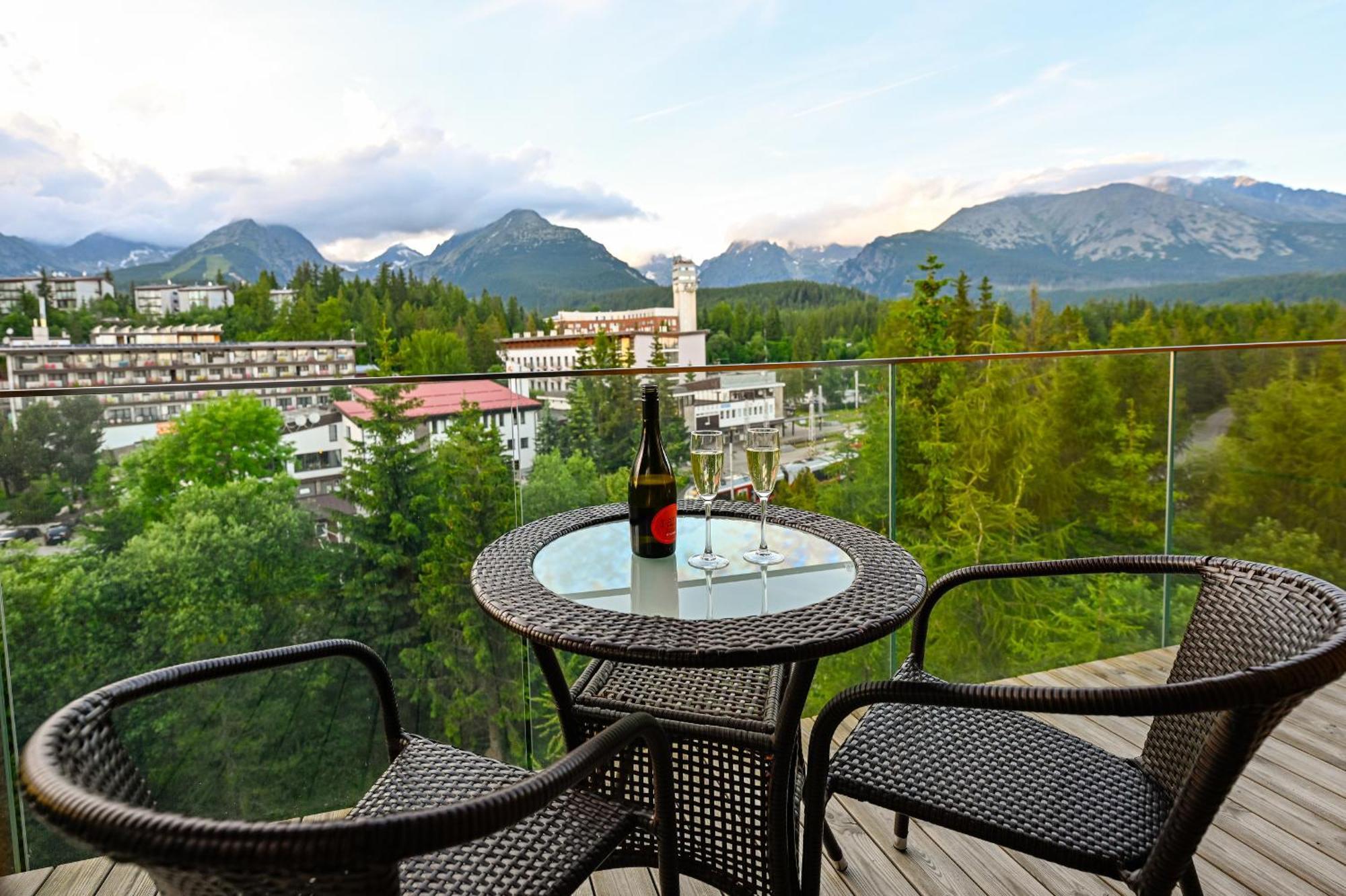 Unique View Design Apartment Strbske Pleso Bagian luar foto