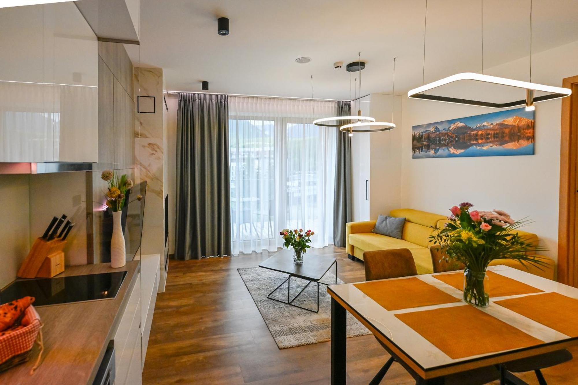 Unique View Design Apartment Strbske Pleso Bagian luar foto