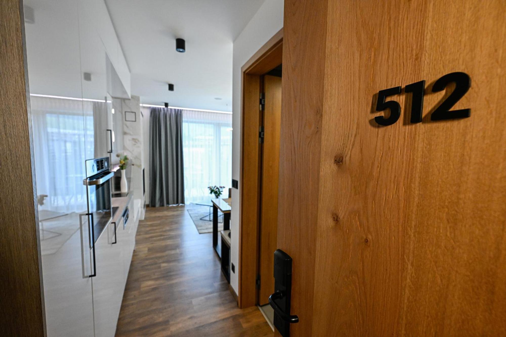 Unique View Design Apartment Strbske Pleso Bagian luar foto